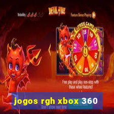 jogos rgh xbox 360